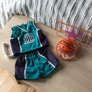 American Girl Doll Basketball Set